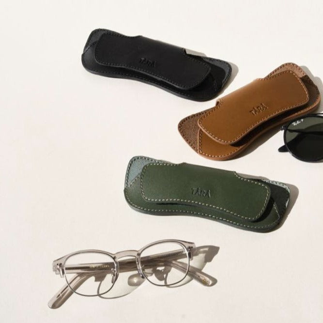 Porta Lentes Camel